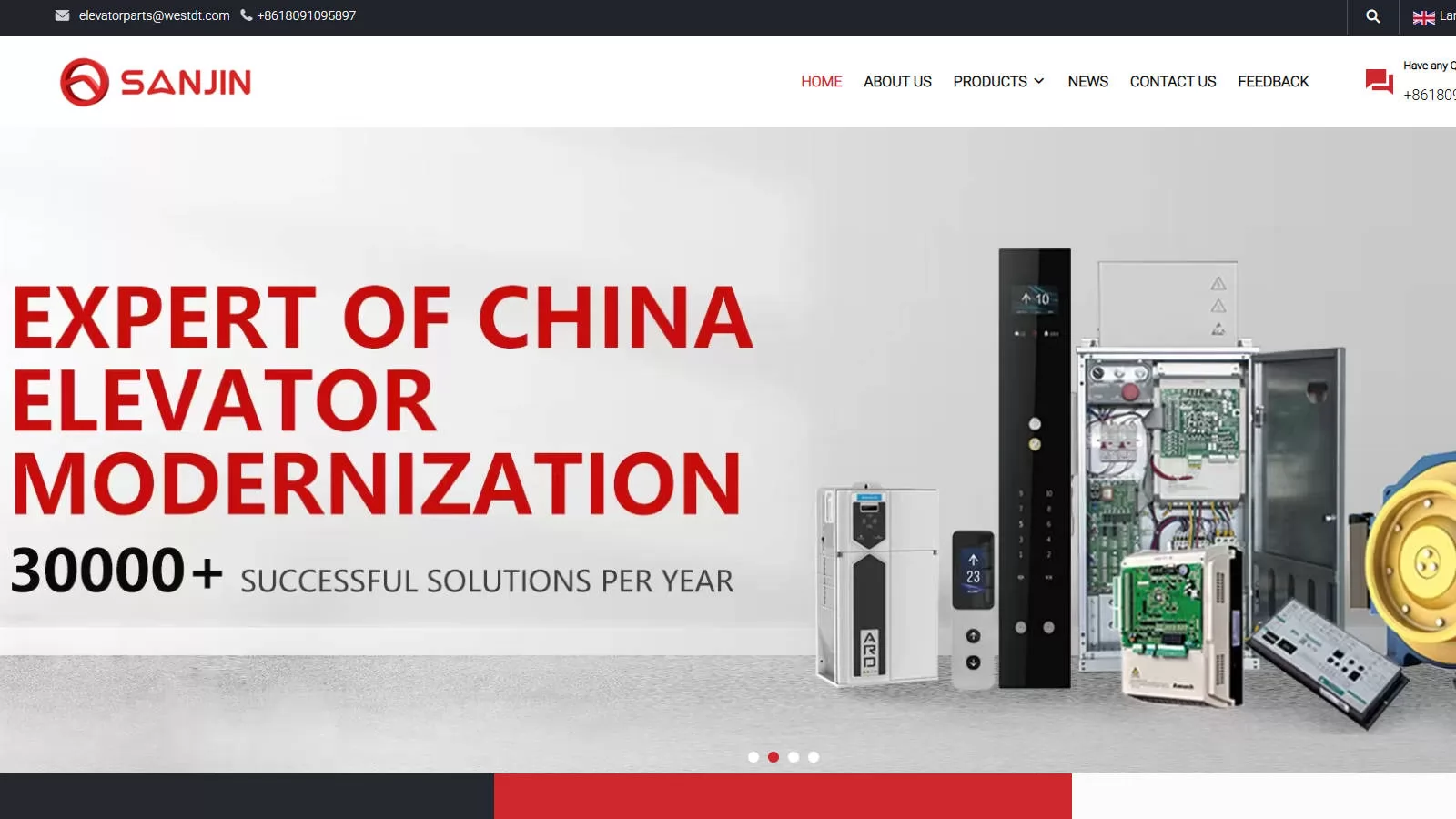 10. Sanjin Elevator Parts Co., Ltd.